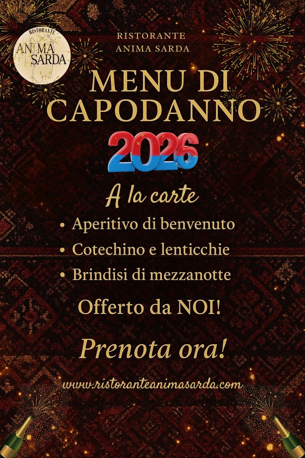 Menù Capodanno
